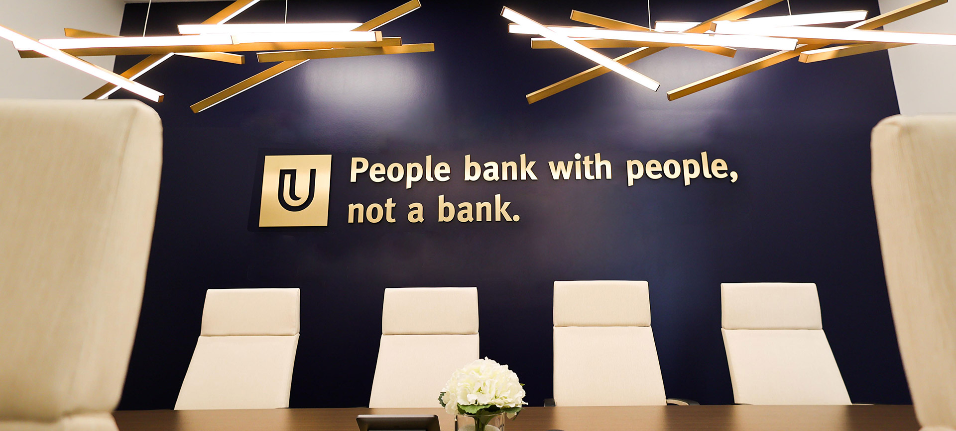 People bank with people, not a bank. - UBank