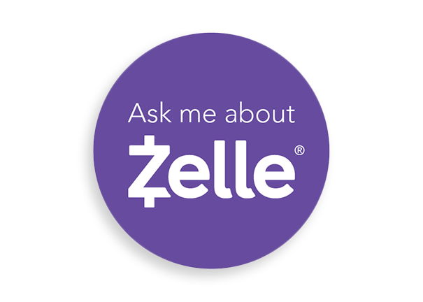 Ask me about Zelle