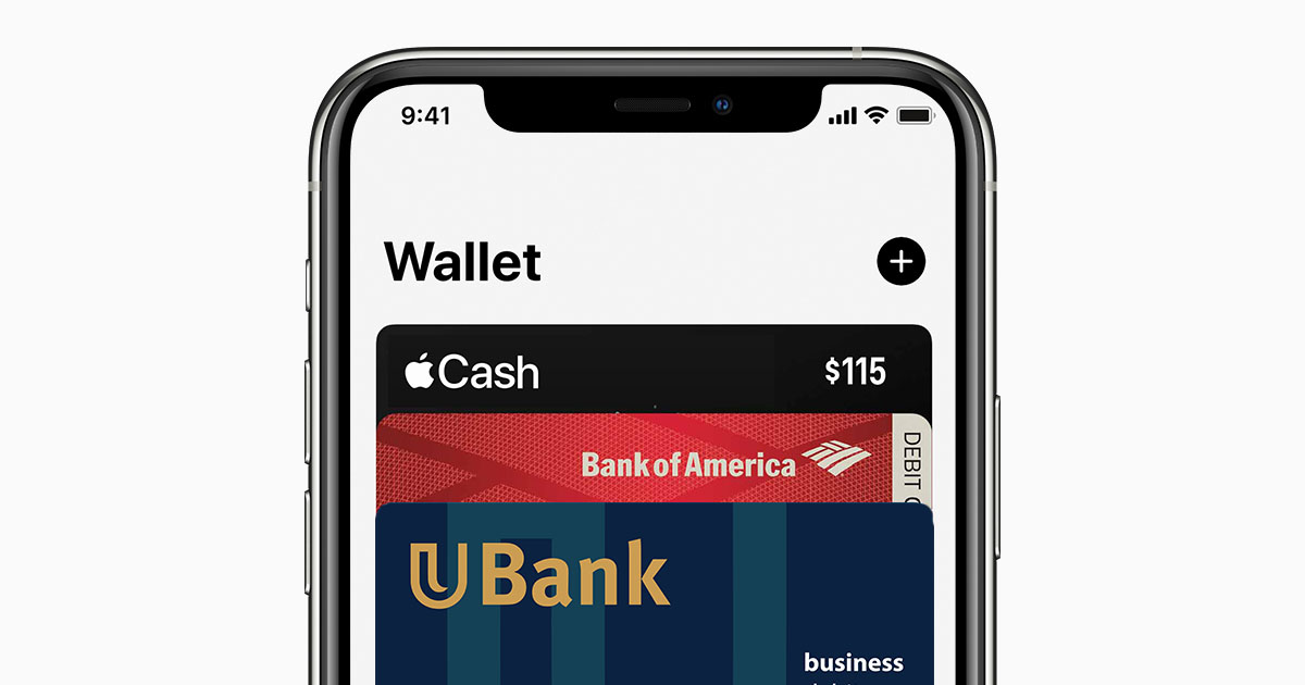 apple wallet ubank