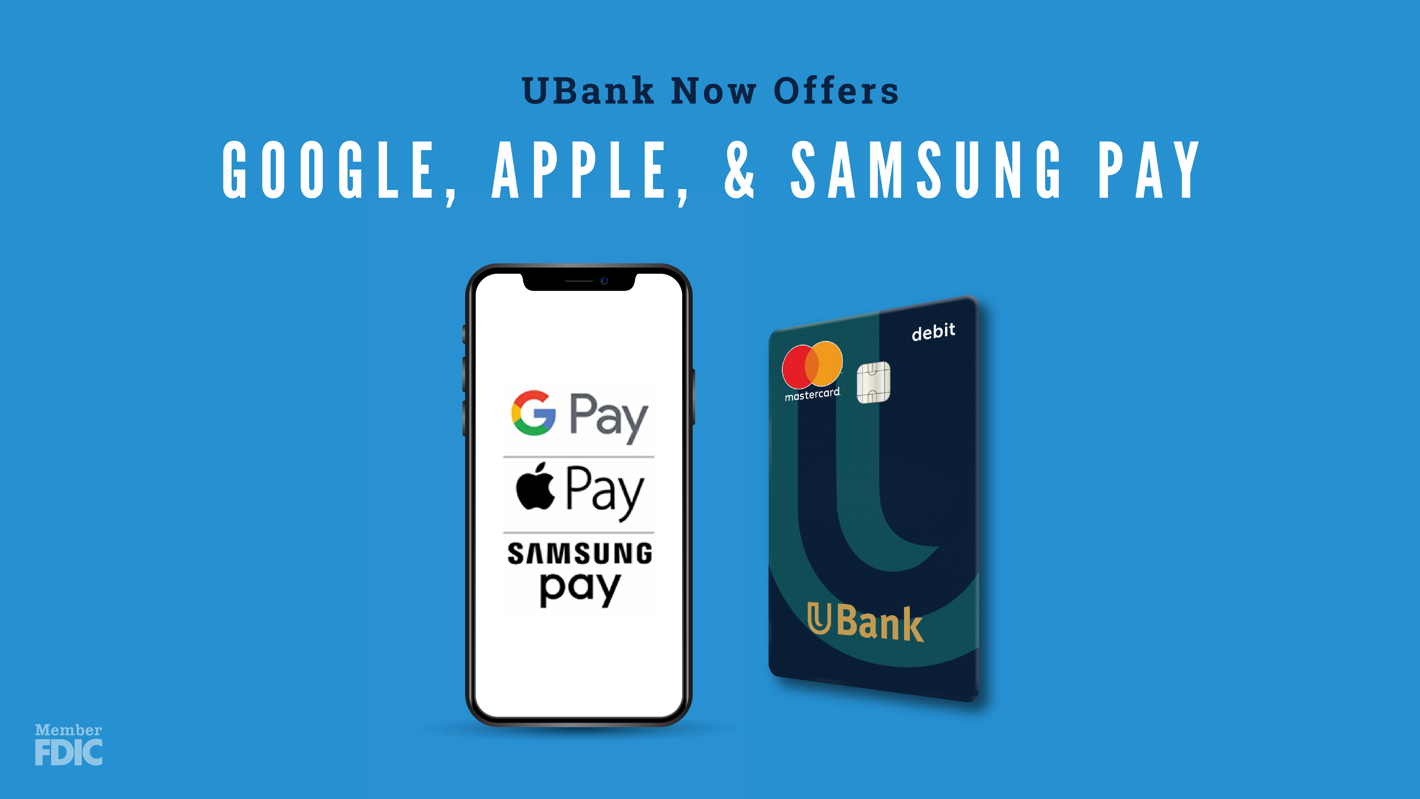 UBank now offers mobile pay